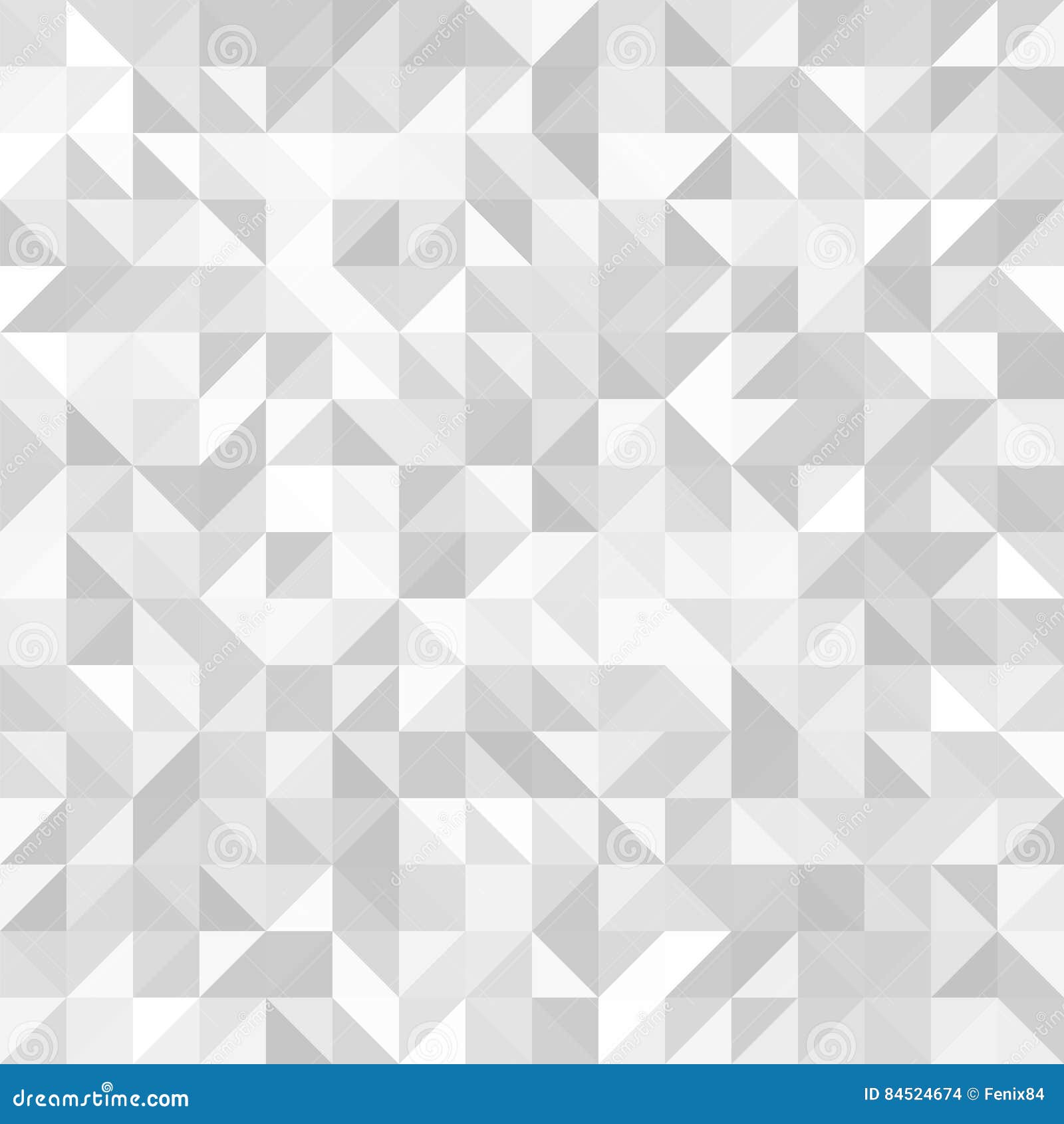 Light Seamless Geometric Background. Abstract Vector Pattern Stock ...