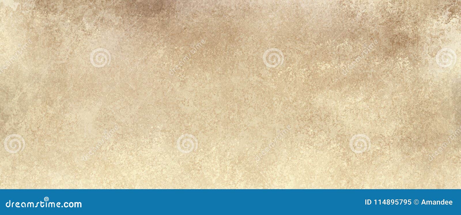 light sepia brown paper background with vintage grunge or sponged paint texture with soft beige grungy stains