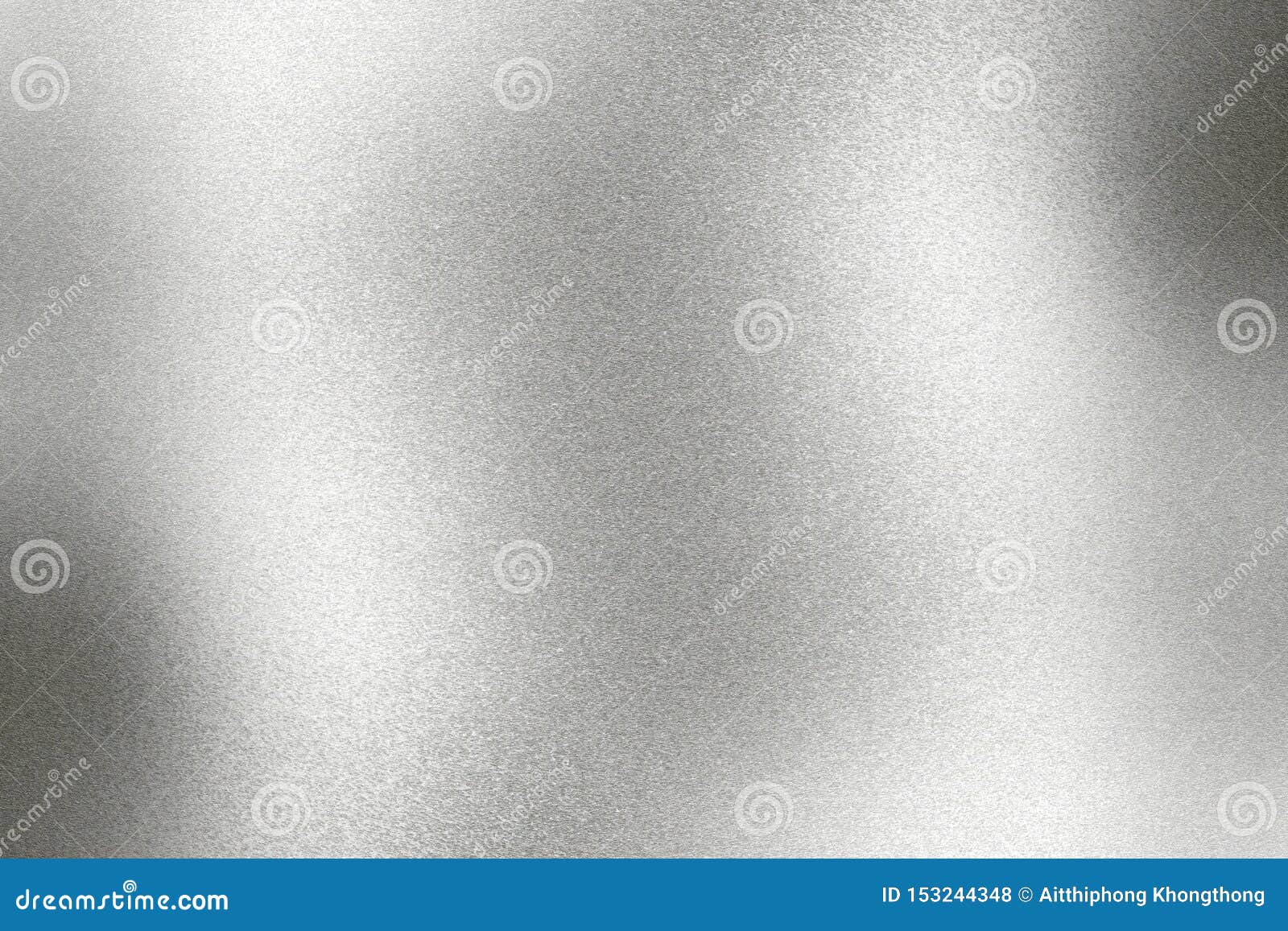 Light Shining on Old Silver Metallic Wall, Abstract Texture Background ...