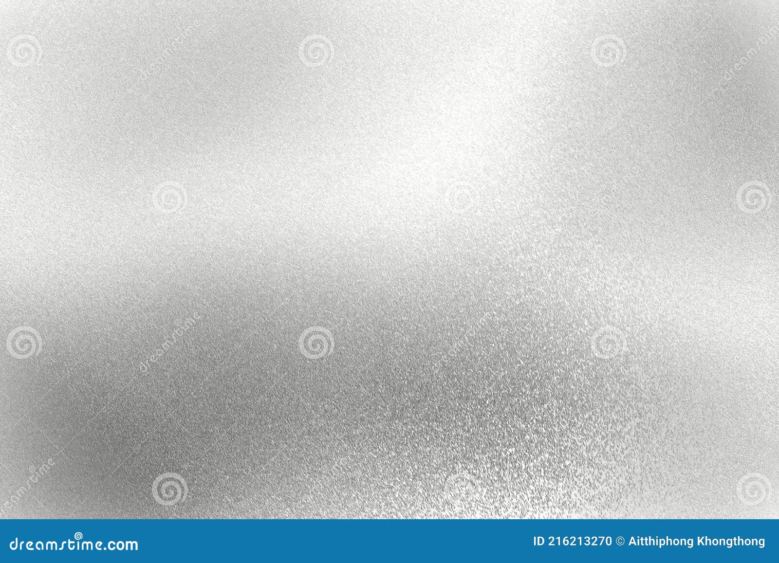 Light Shining on Silver Scratch Metal Wall with Copy Space, Abstract ...