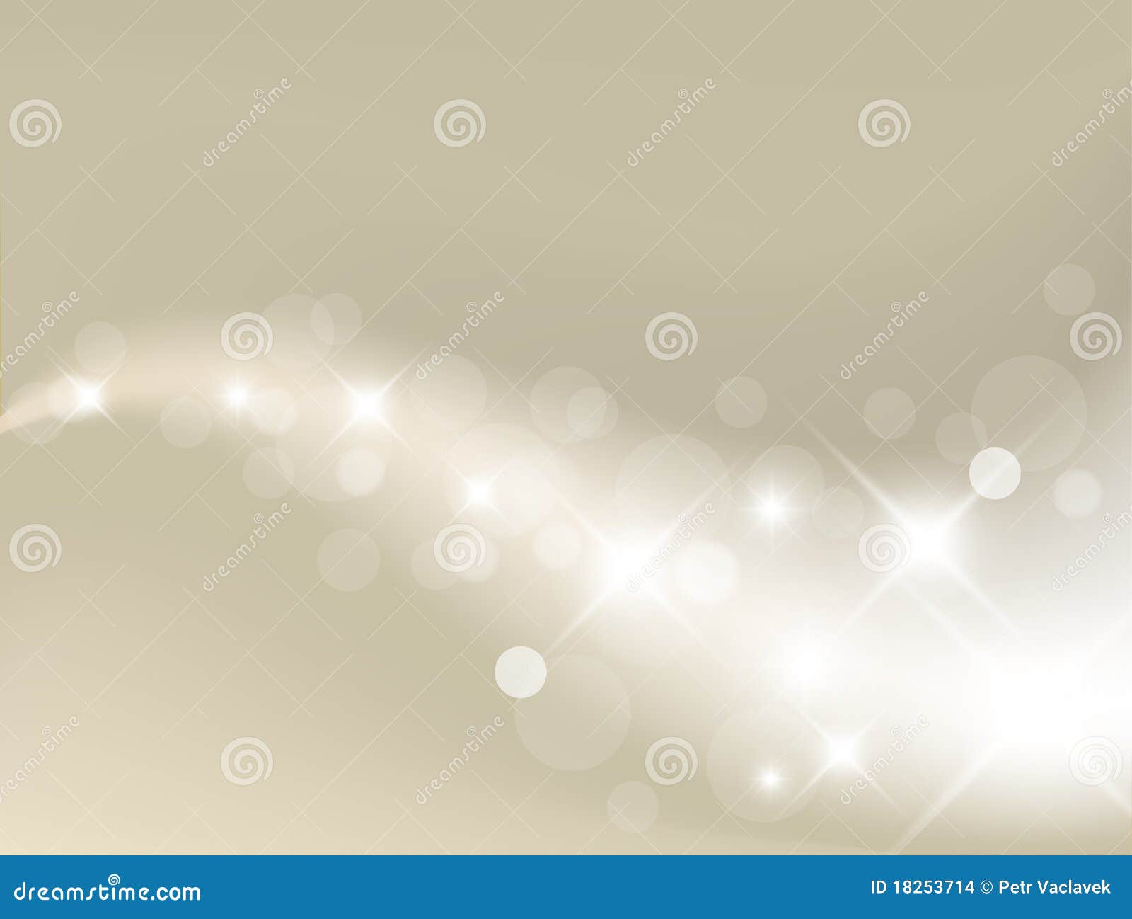 Light Silver Abstract Background Stock Illustration - Illustration of