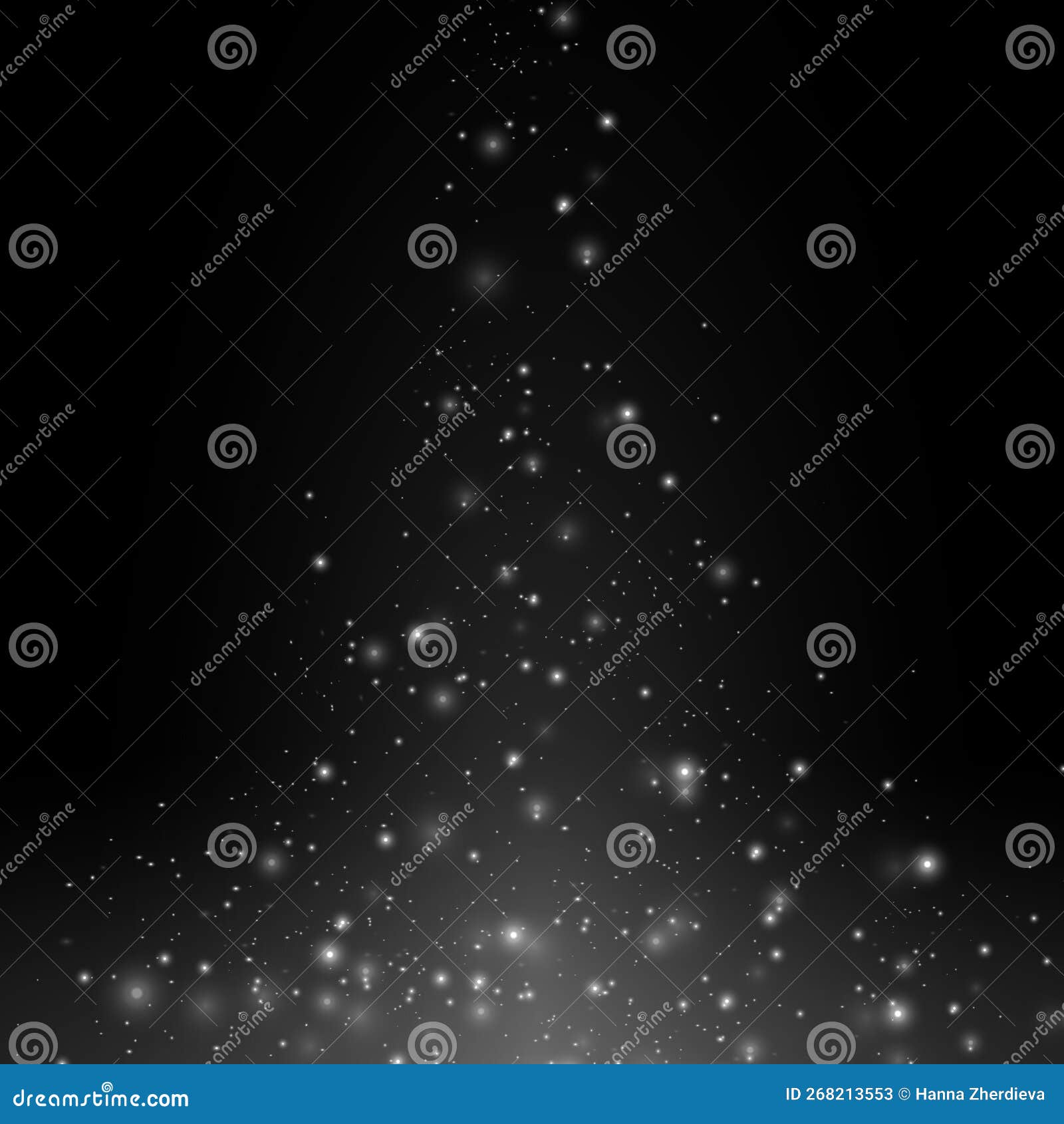 Light Silver Glitter and Dust Stock Illustration Illustration of