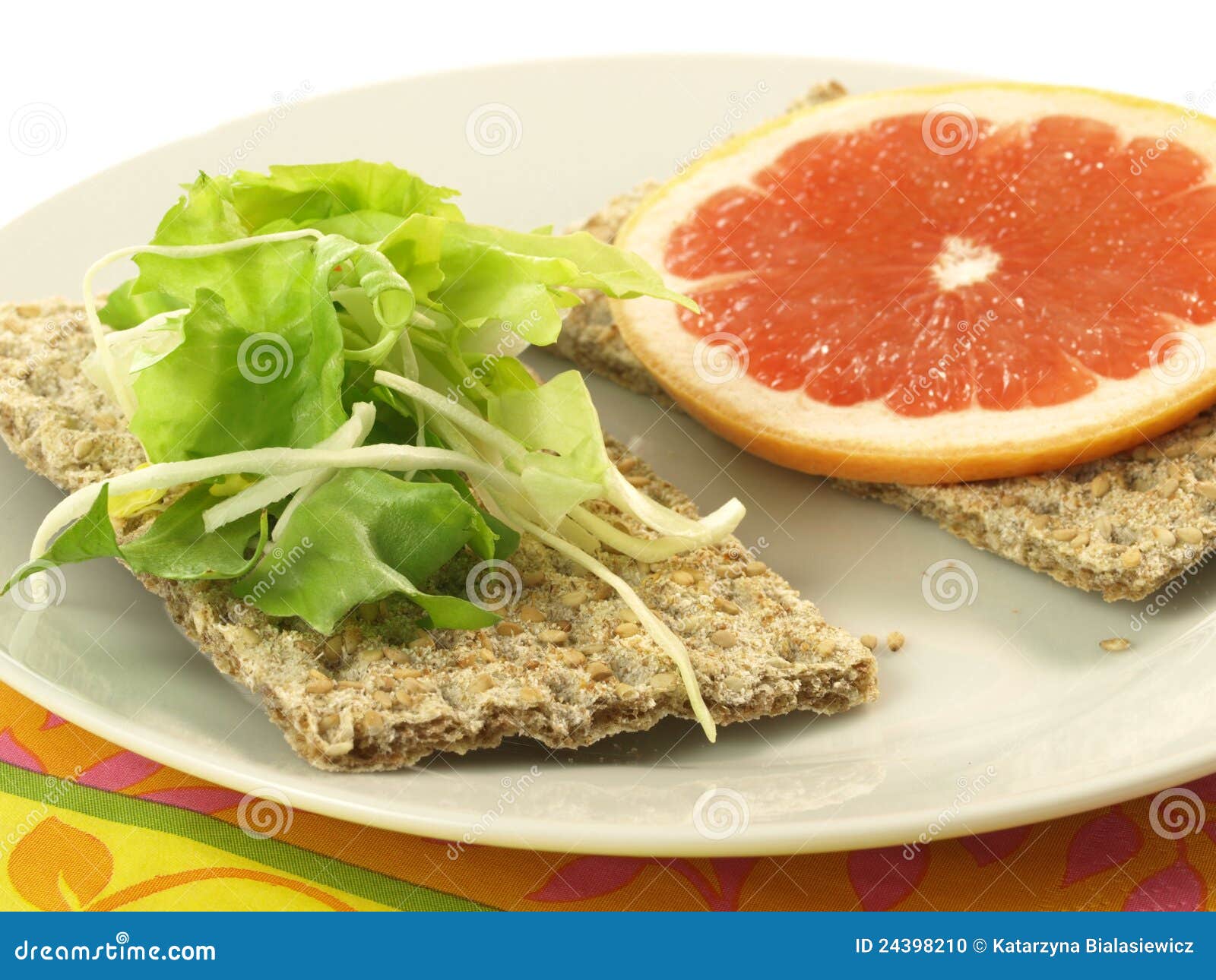 Light snack stock photo. Image of lunch, dietary, fresh 24398210