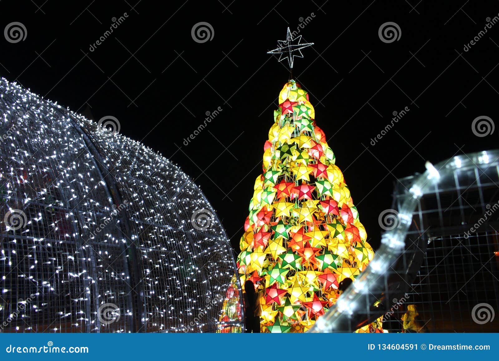 Light from the Stars Can Look Happy Stock Image Image of flare, look 134604591