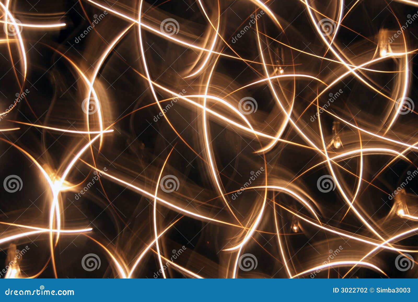 Light streaks stock photo. Image of streaks, curved, flashy - 3022702