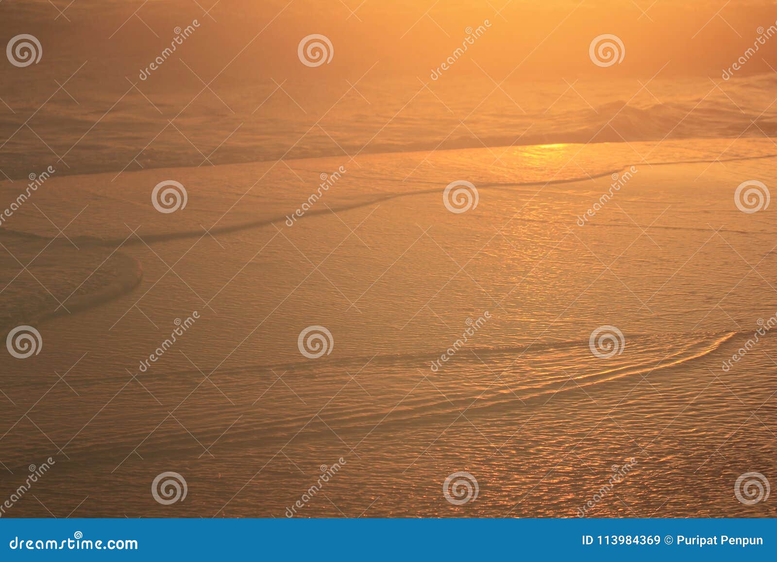 The Sun`s Light Affects the Bubbles of the Water. Stock Image Image
