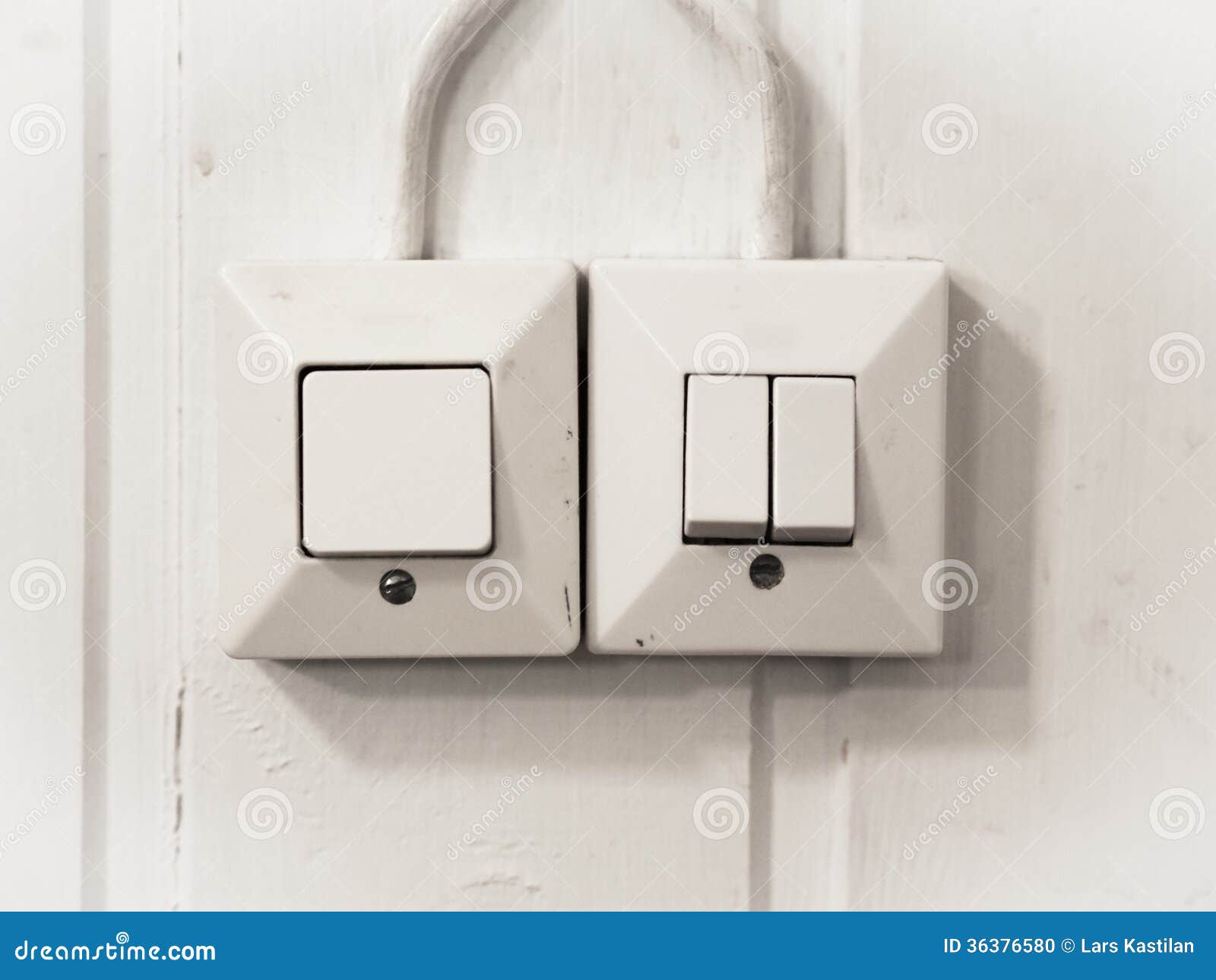 Light Switches And Sockets And Solar System Displays In A Selfbuild