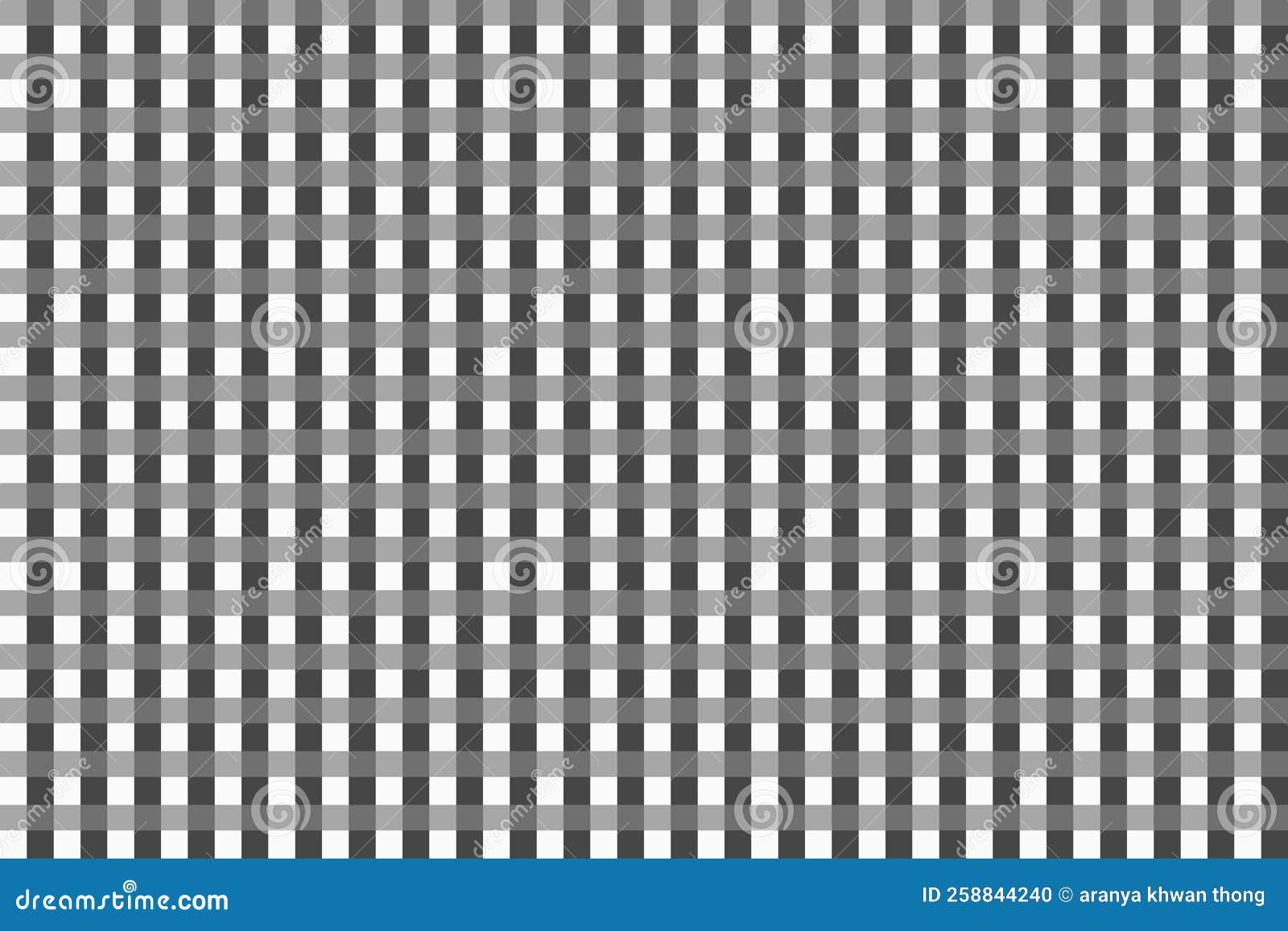 Light To Dark Gradient Squares Wallpaper in Black and White Tones, for