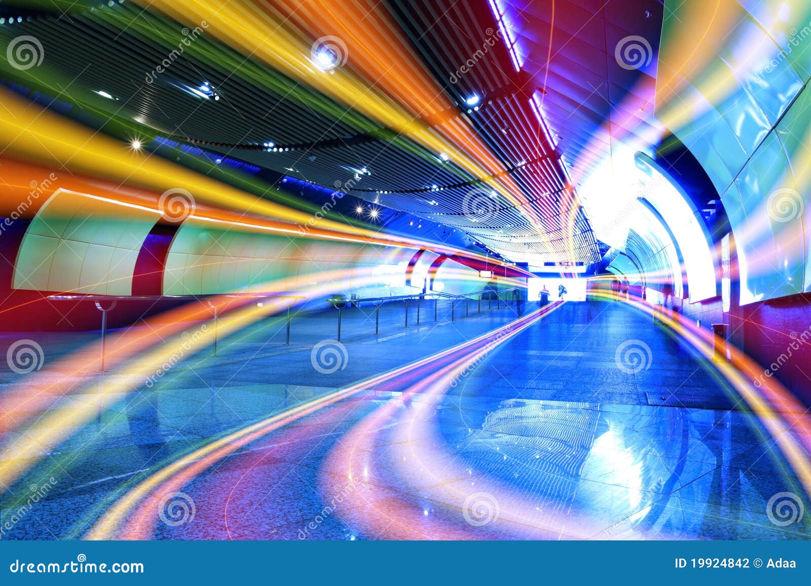 The light wall color stock photo. Image of motion, hall - 19924842