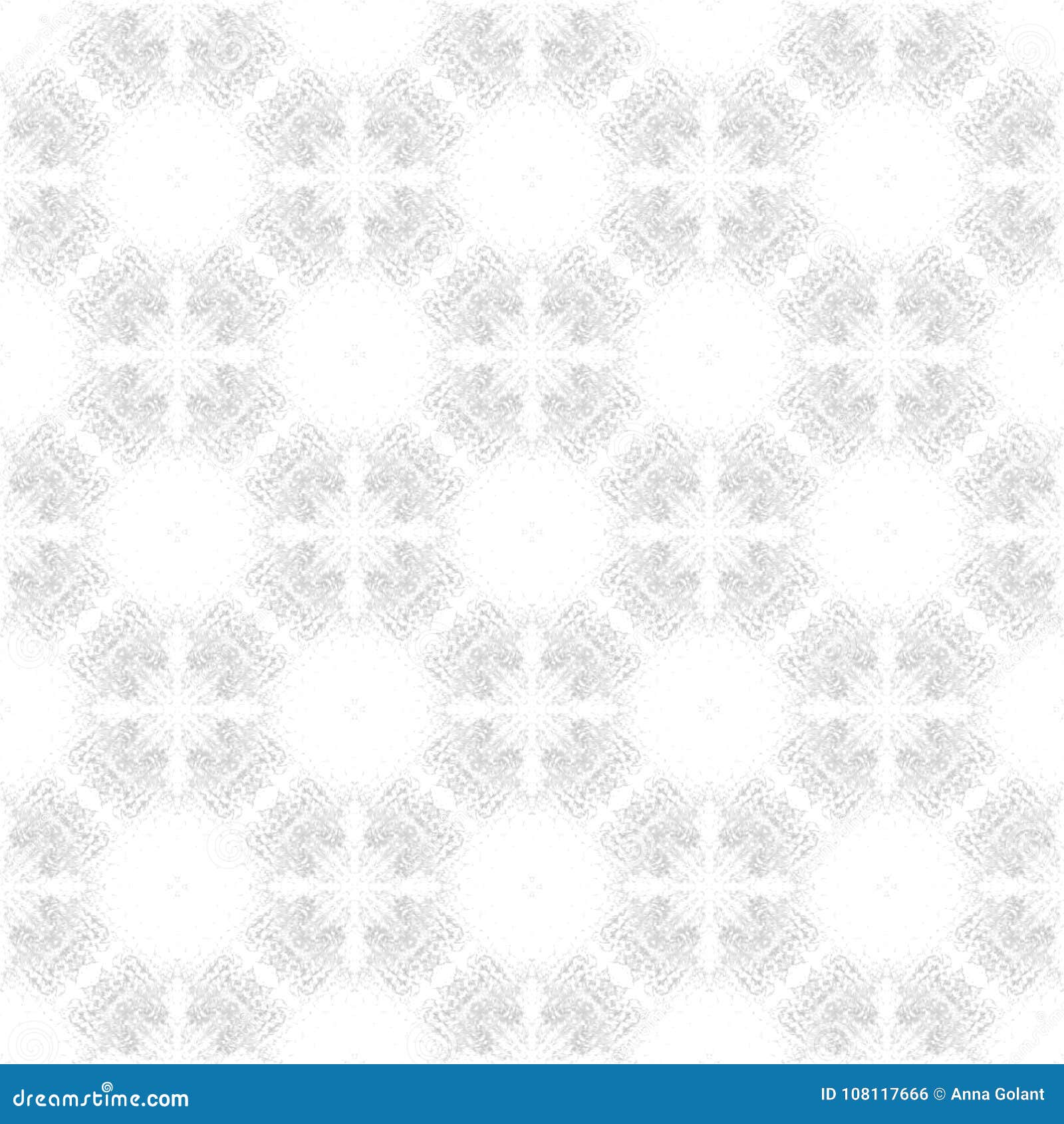 Light White-grey Background. Fabric Print. Geometric Pattern in Repeat ...