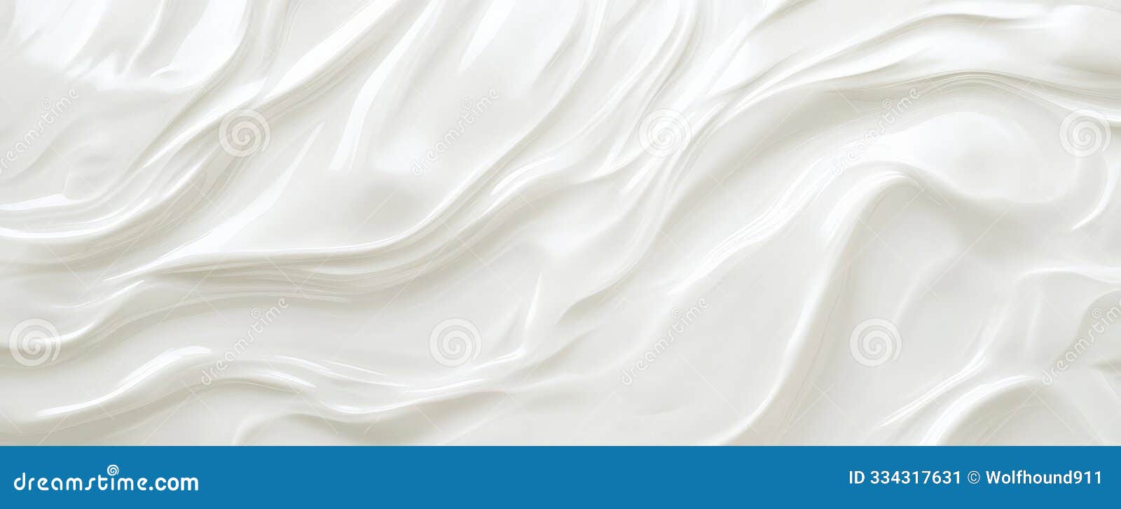 a light white textured surface with a smooth, glossy finish, featuring faint, swirling patterns