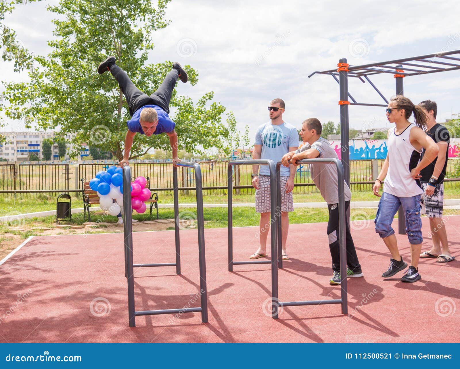 Simple Russian Playground Workout for Burn Fat fast