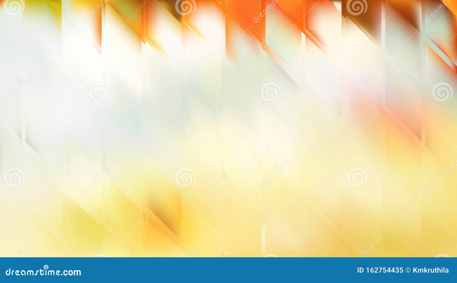 Light Yellow Abstract Background Vector Image Stock Vector