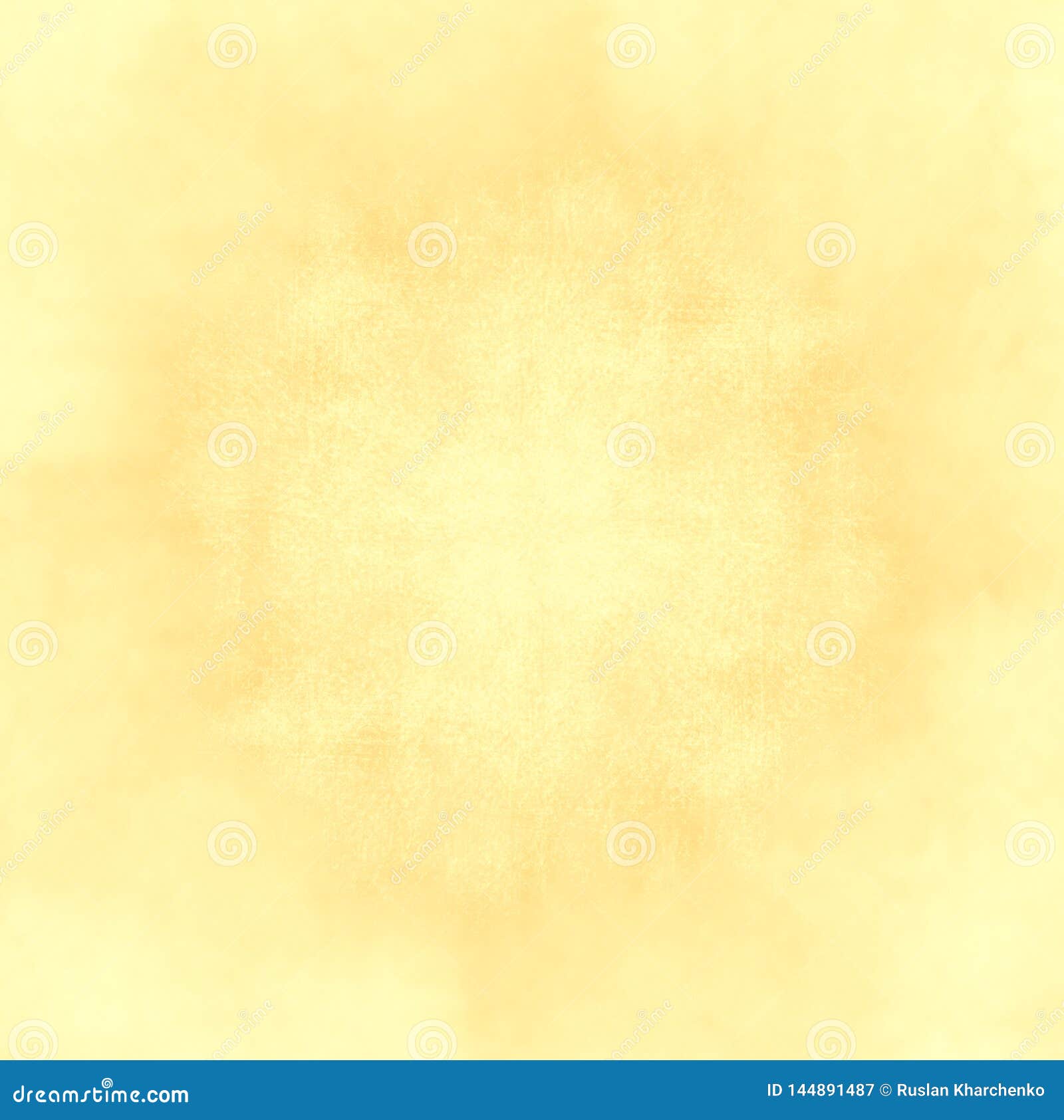 Yellow noise texture Royalty Free Vector Image
