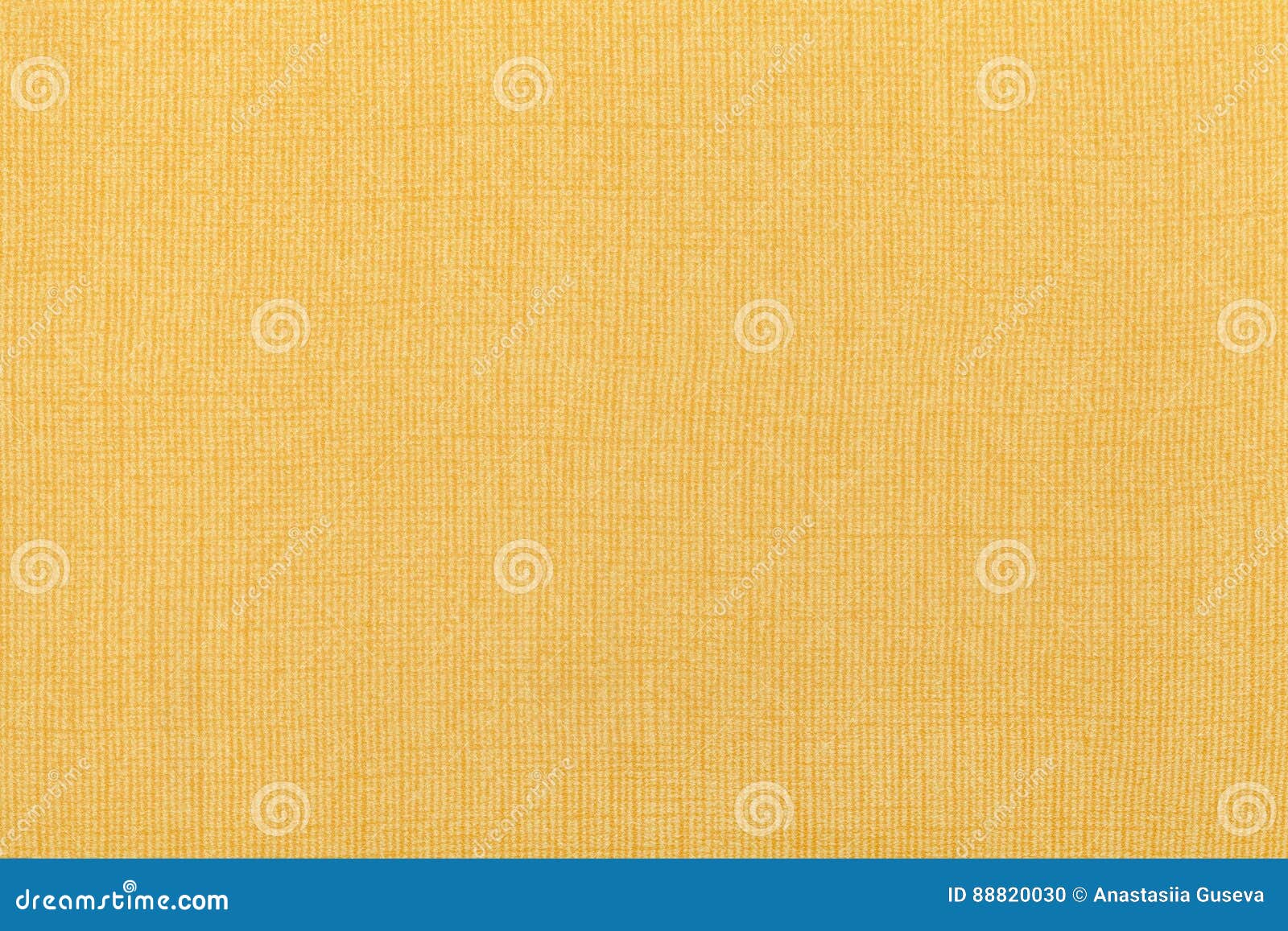 Light Yellow Ocher Background From A Textile Material. Fabric With ...