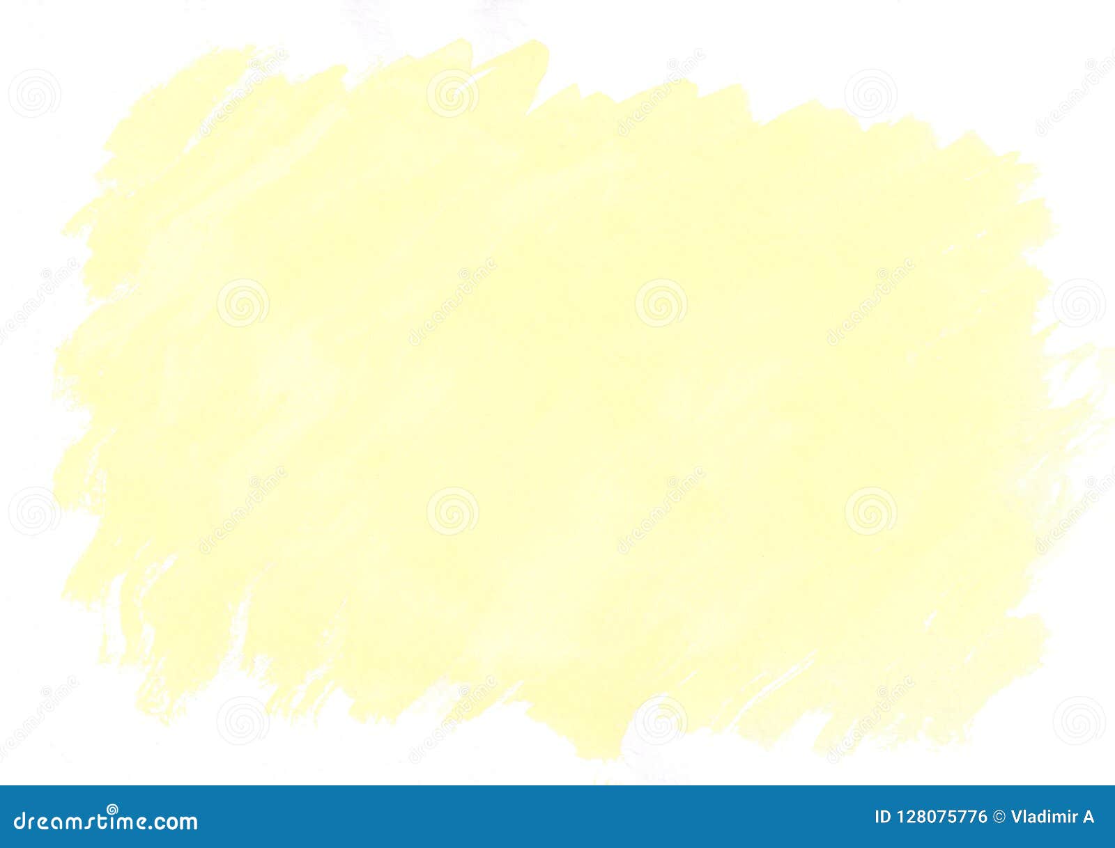 Light Yellow Watercolor Gradient Brush Strokes. Beautiful Abstract  Background Stock Illustration - Illustration of backdrop, wallpaper:  128075776