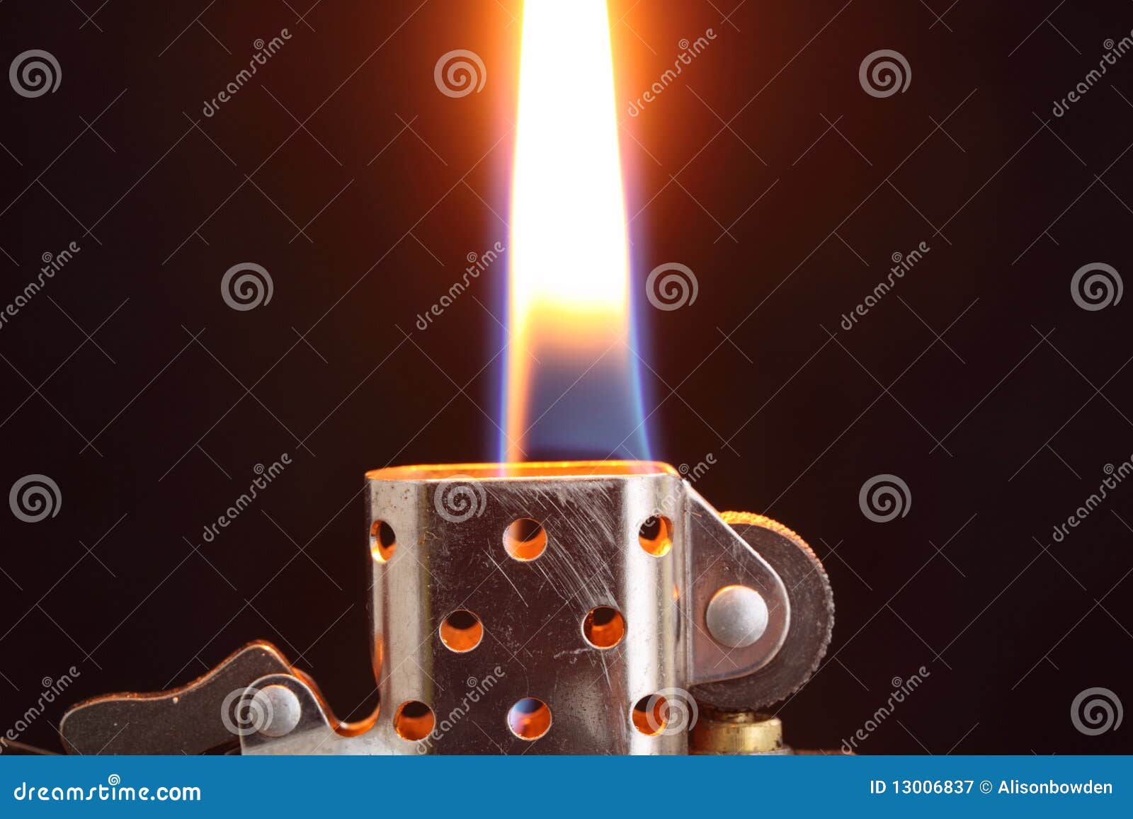 Lighter flame stock image. Image of flame, danger, burn 13006837