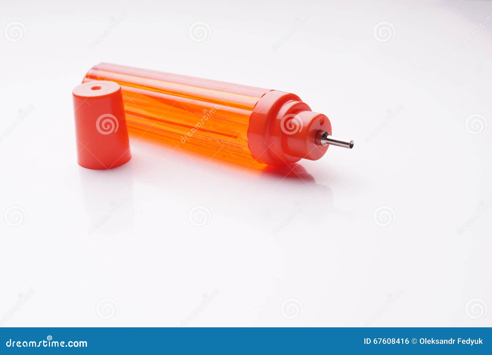 Lighter gas tank stock photo. Image of light, inscription 67608416