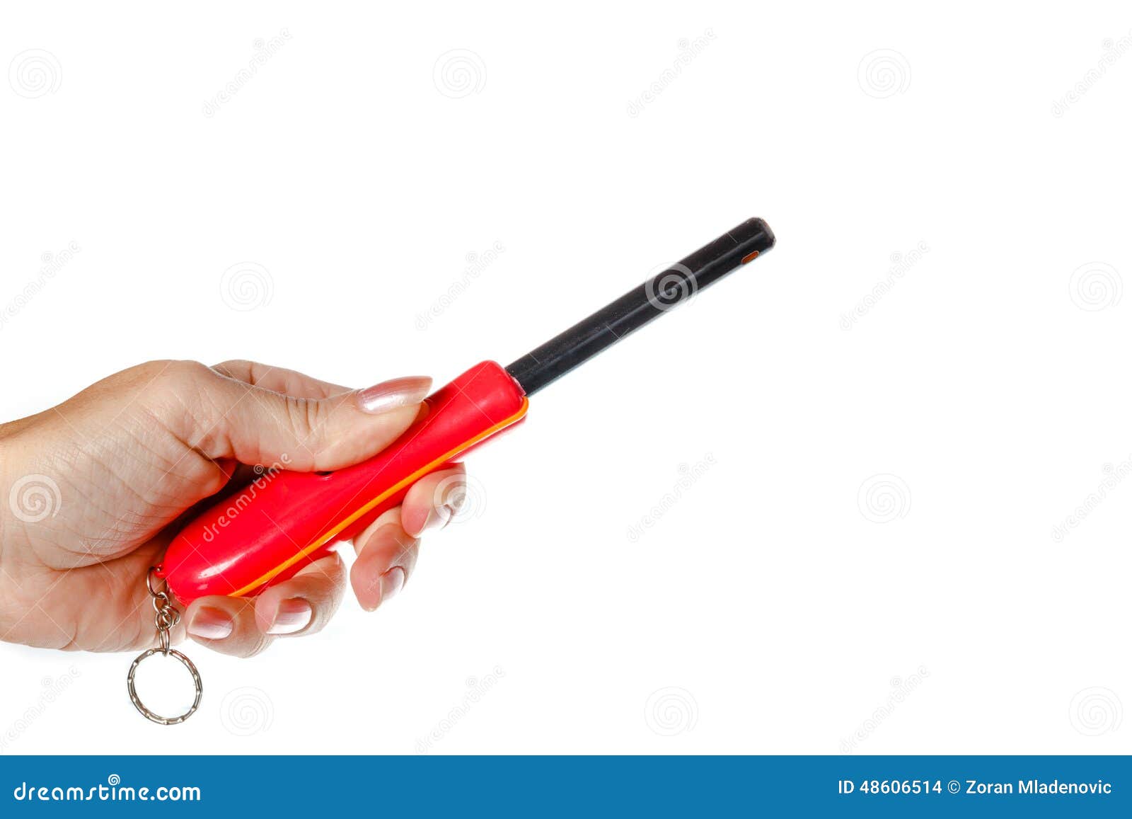 Lighter for kitchen stock photo. Image of everyday, energy 48606514