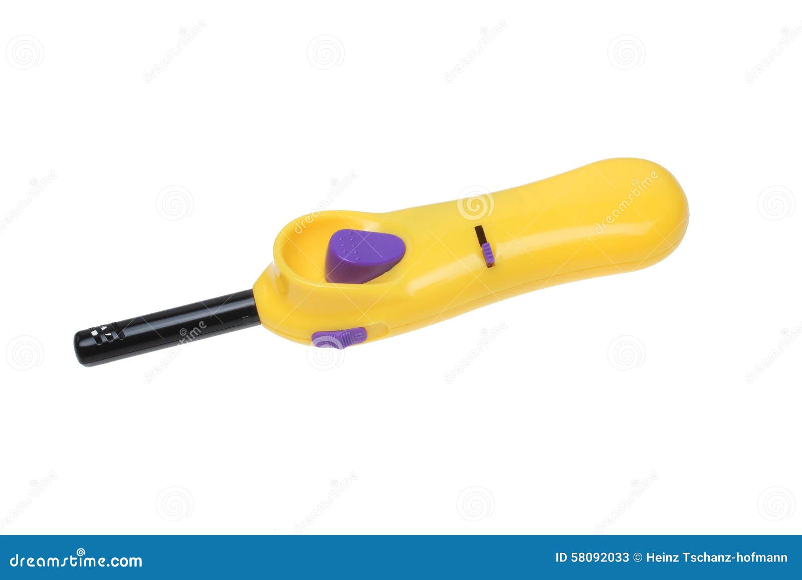 Lighter with a long neck stock image. Image of lighter 58092033