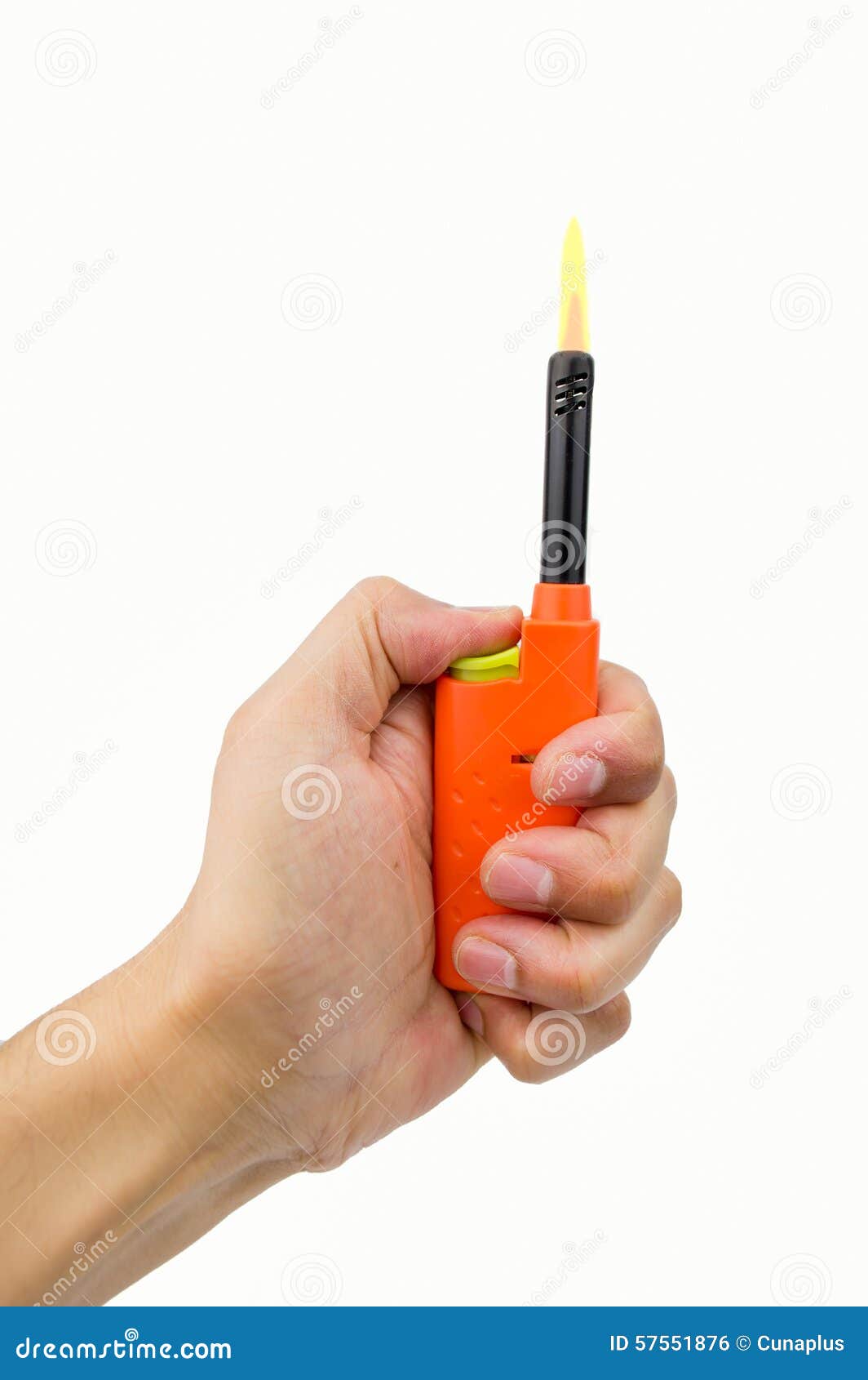 Lighter working stock photo. Image of household, gleam 57551876