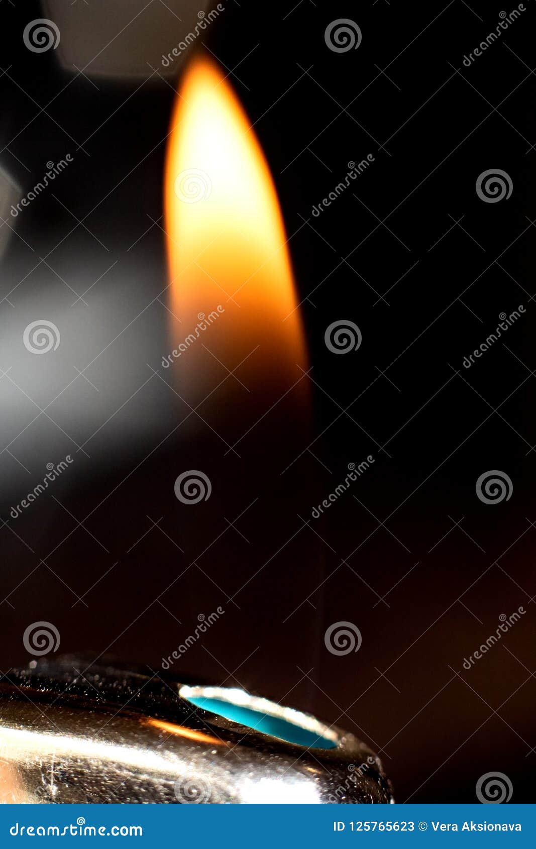 Lighters Lighter Close Up, Vertical Macro Photo Stock Image Image of