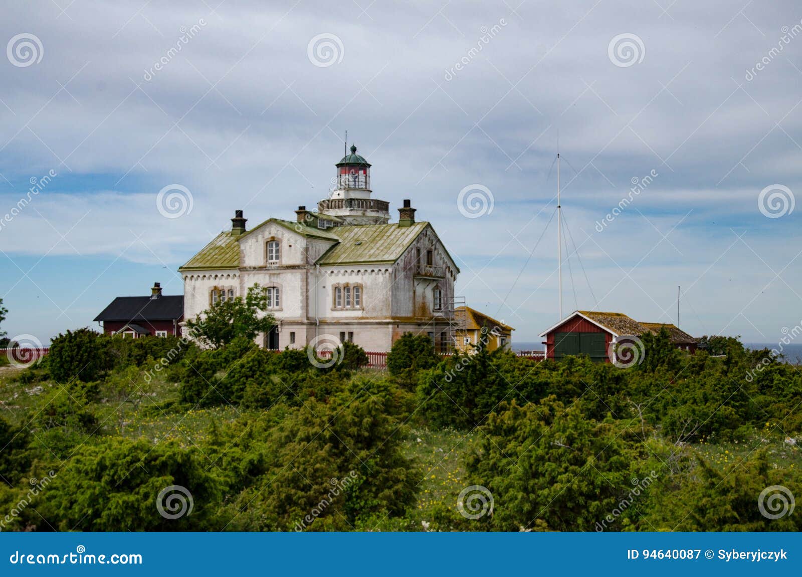 lighthause on stora karlso