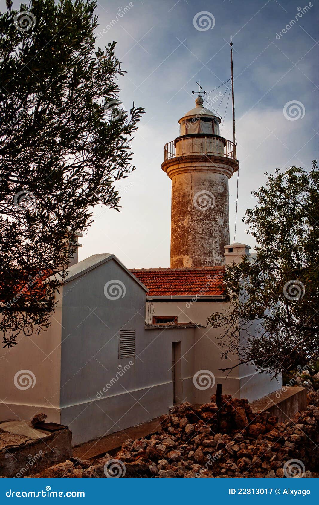Lighthouse stock image. Image of lighthouse, coastal 22813017