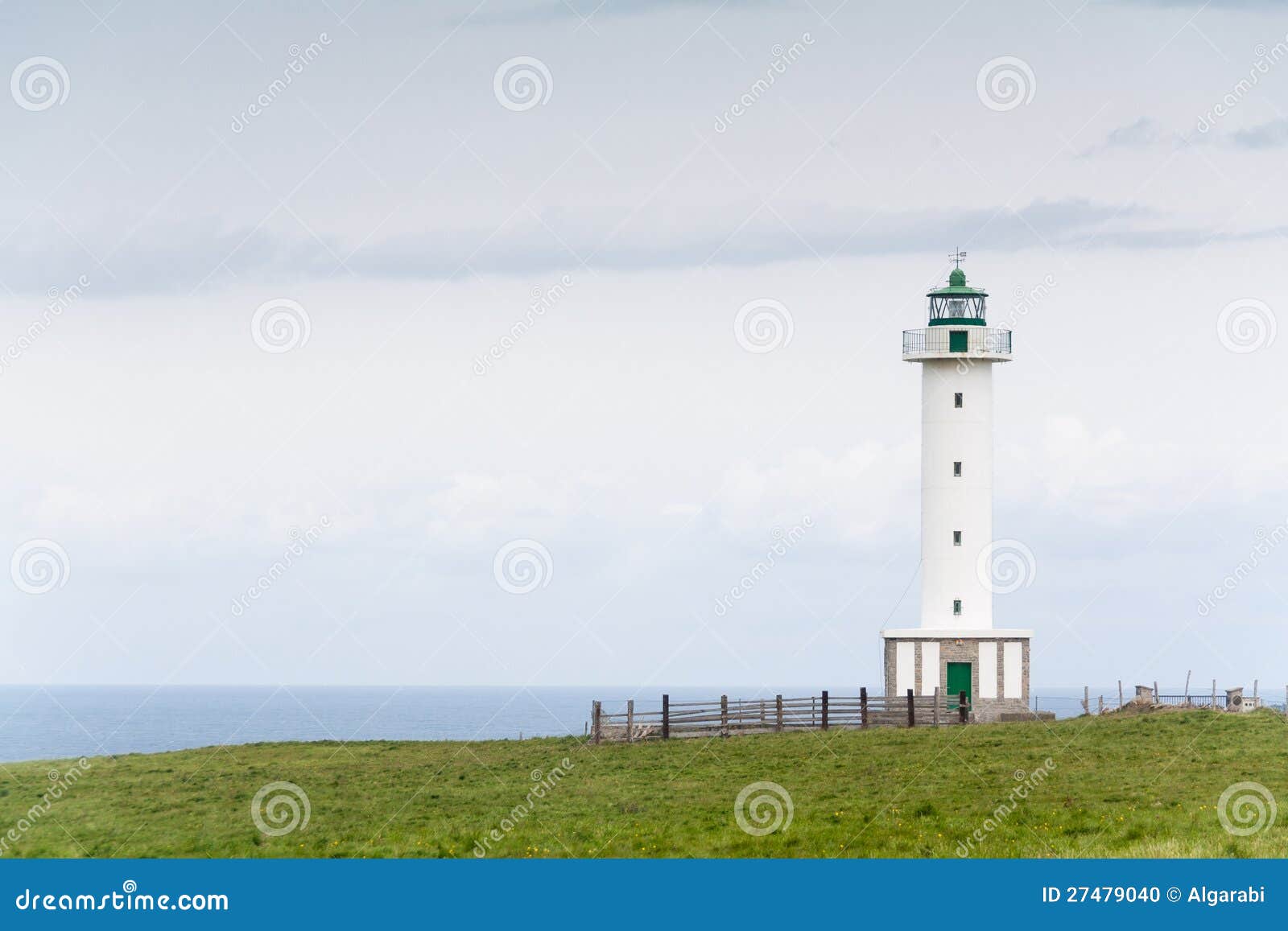 lighthouse in asturias