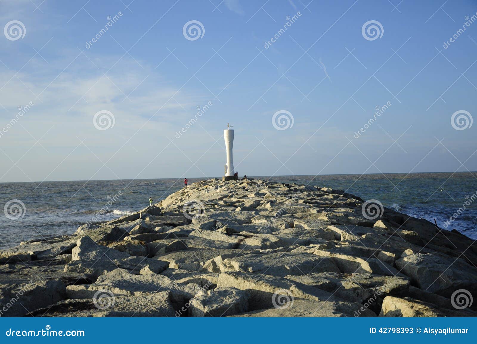 a lighthouse at bachok, kelantan