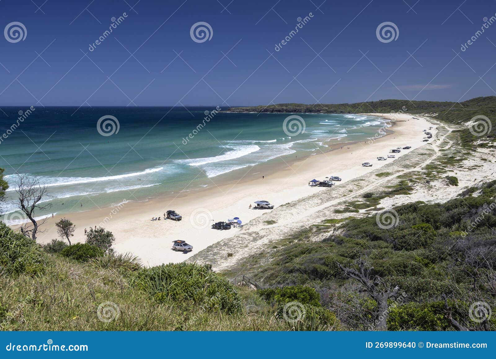 Lighthouse Beach, Seal Rocks Australia Stock Photo Image of coast