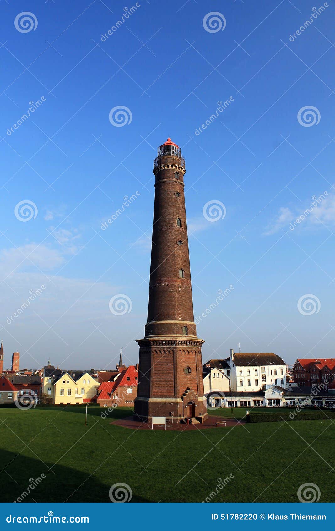 the lighthouse from borkum.