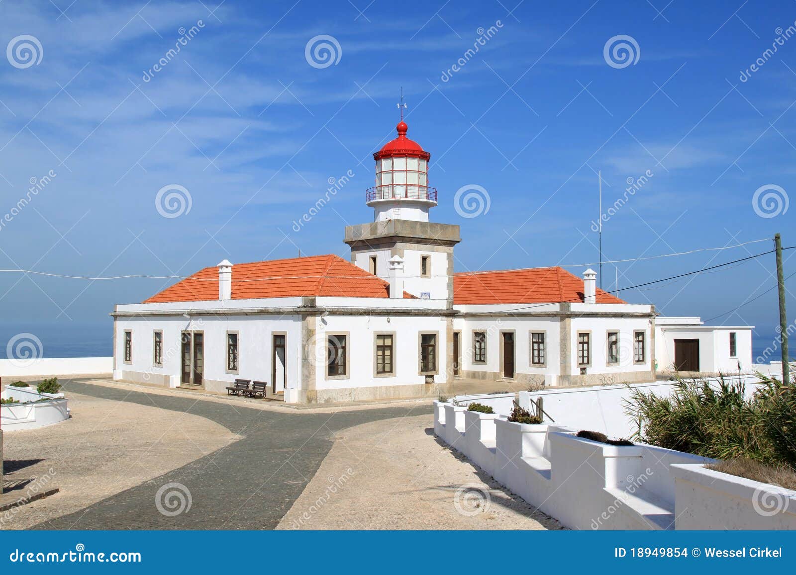 lighthouse of the cabo mondego, figueira da foz