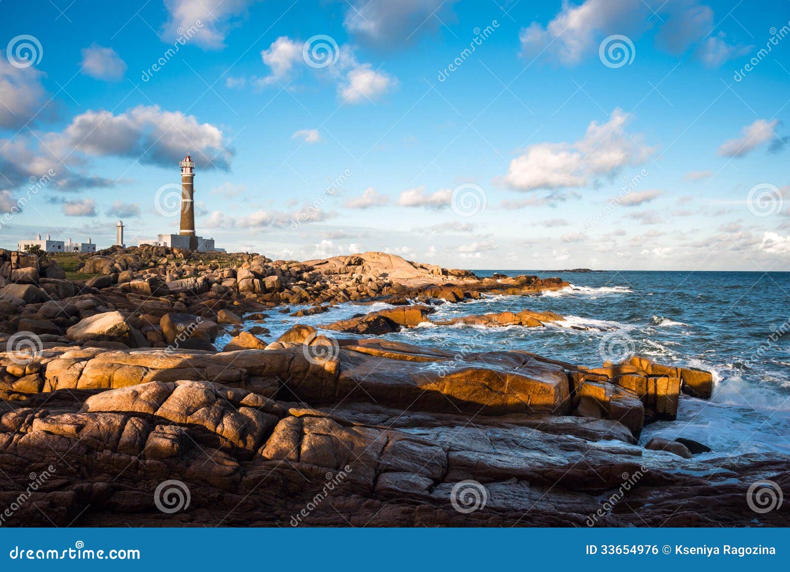 lighthouse in cabo polonio