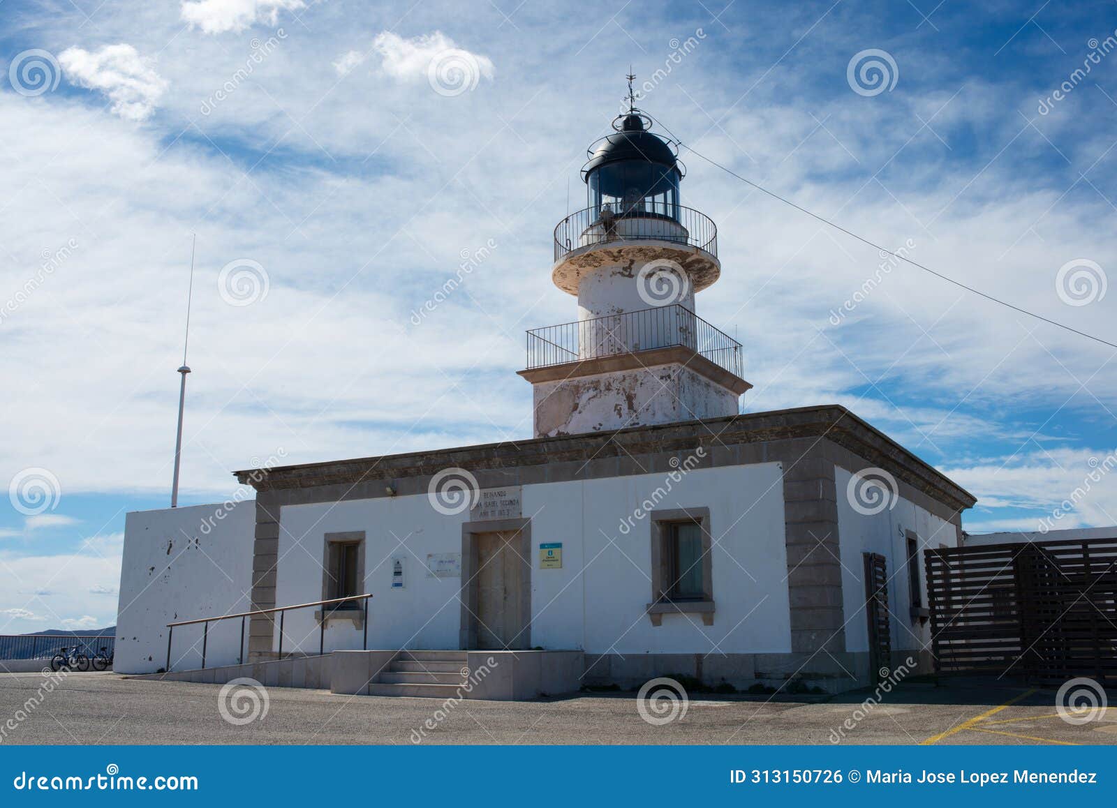 lighthouse at cap de creus, catalonia
