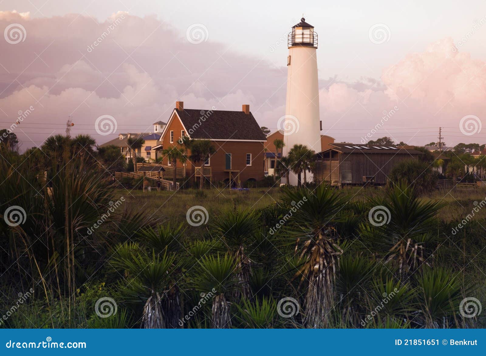 Lighthouse Cape St Florida Stock Photos Free & RoyaltyFree