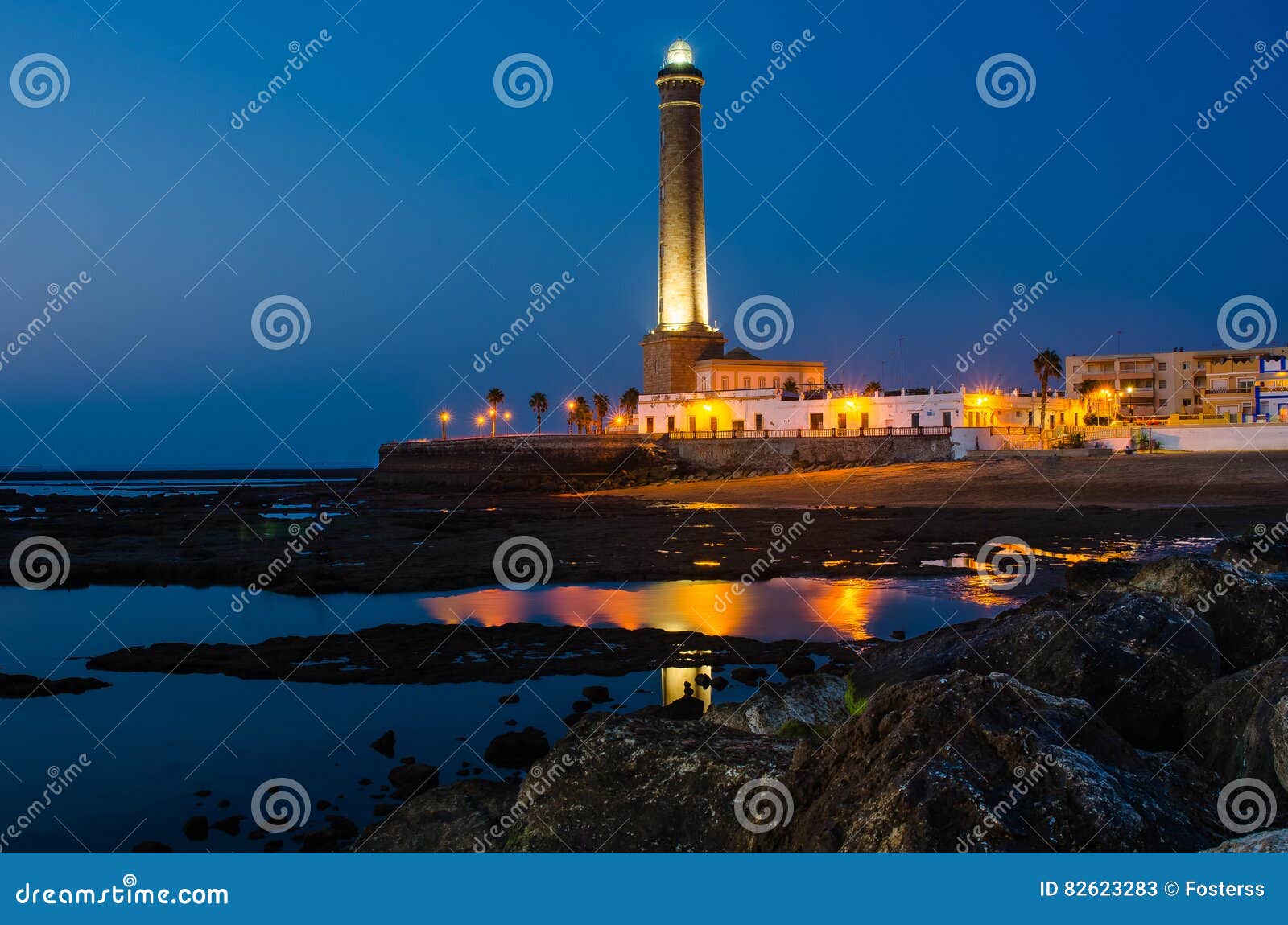 lighthouse of chipiona