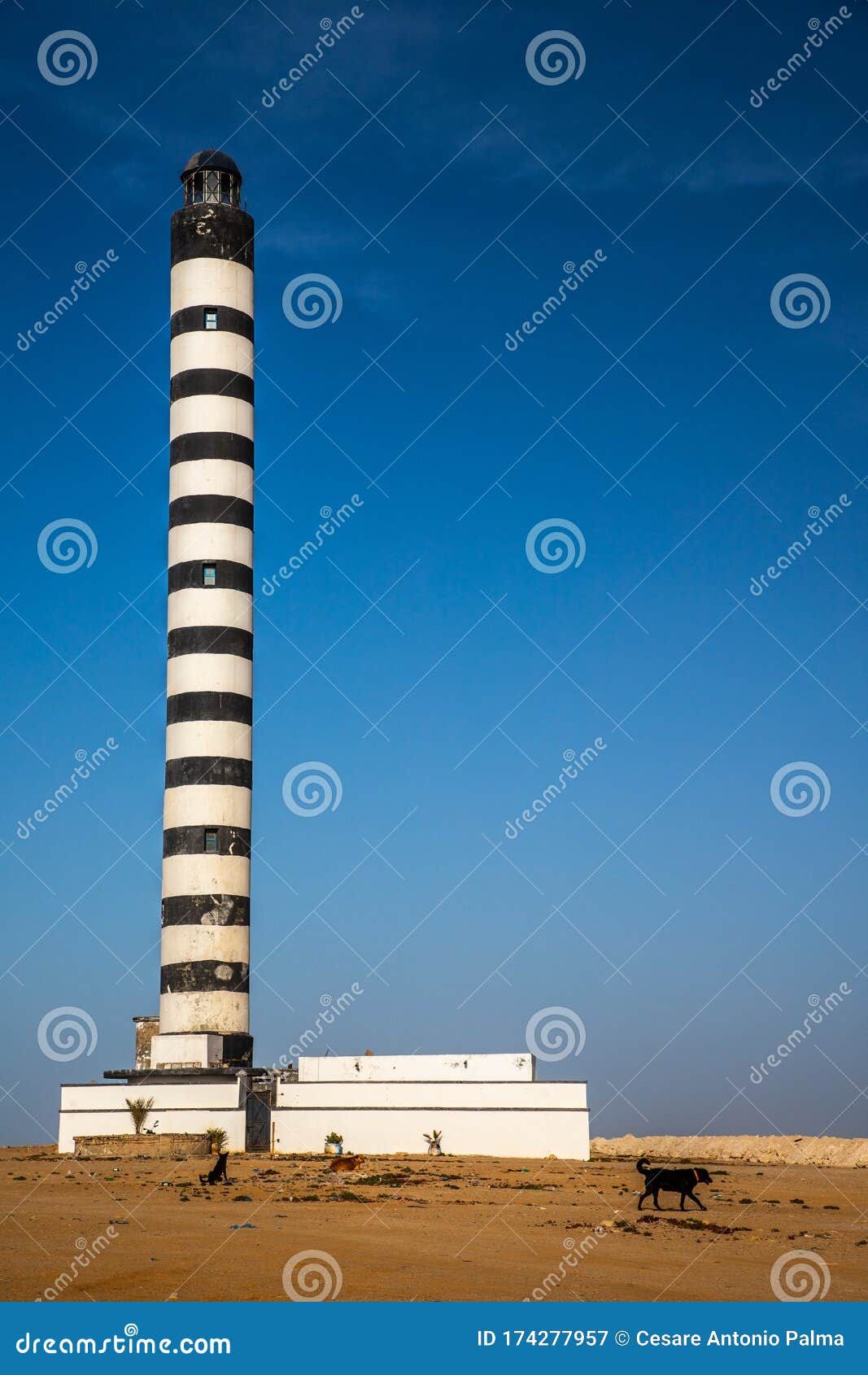 lighthouse of dakhla, morocco