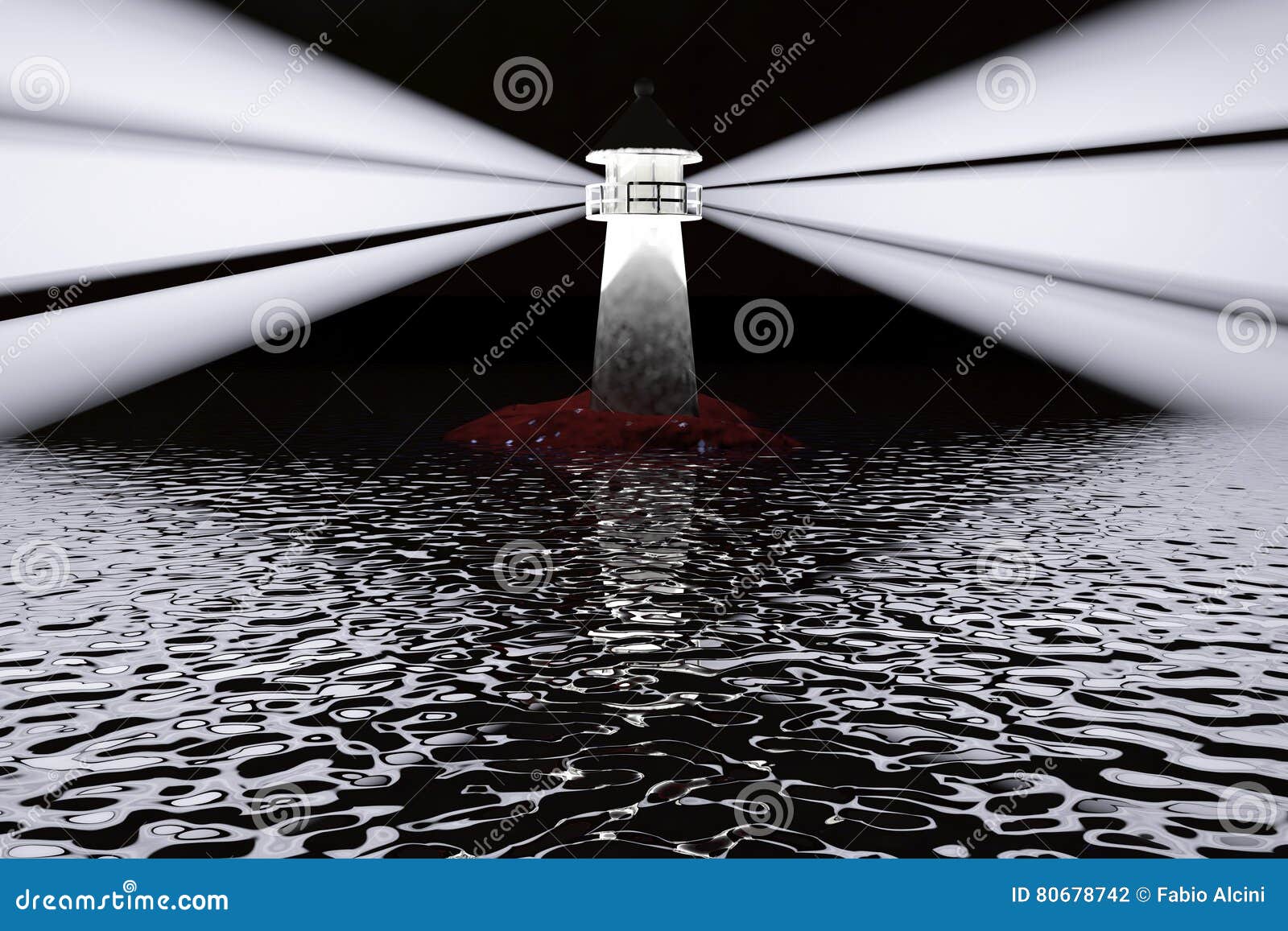 the lighthouse of darkness