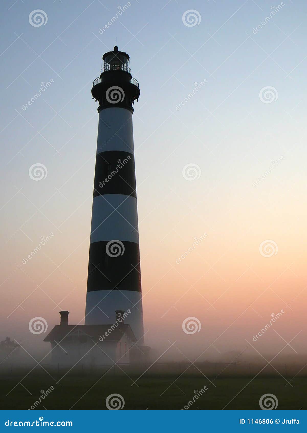 lighthouse dawn