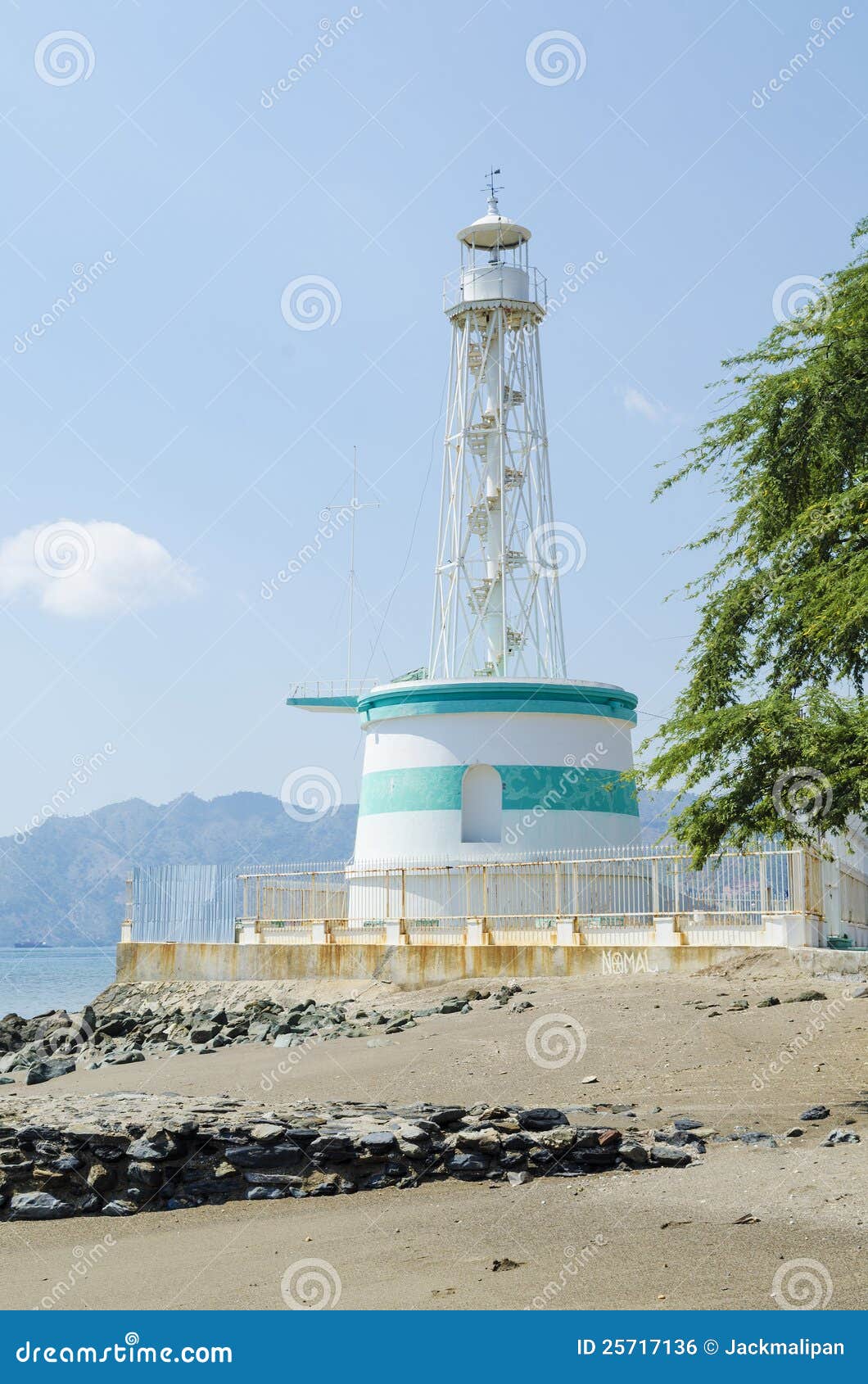 lighthouse in dili east timor, timor leste