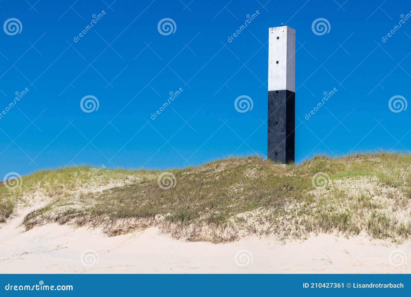 lighthouse and dunes