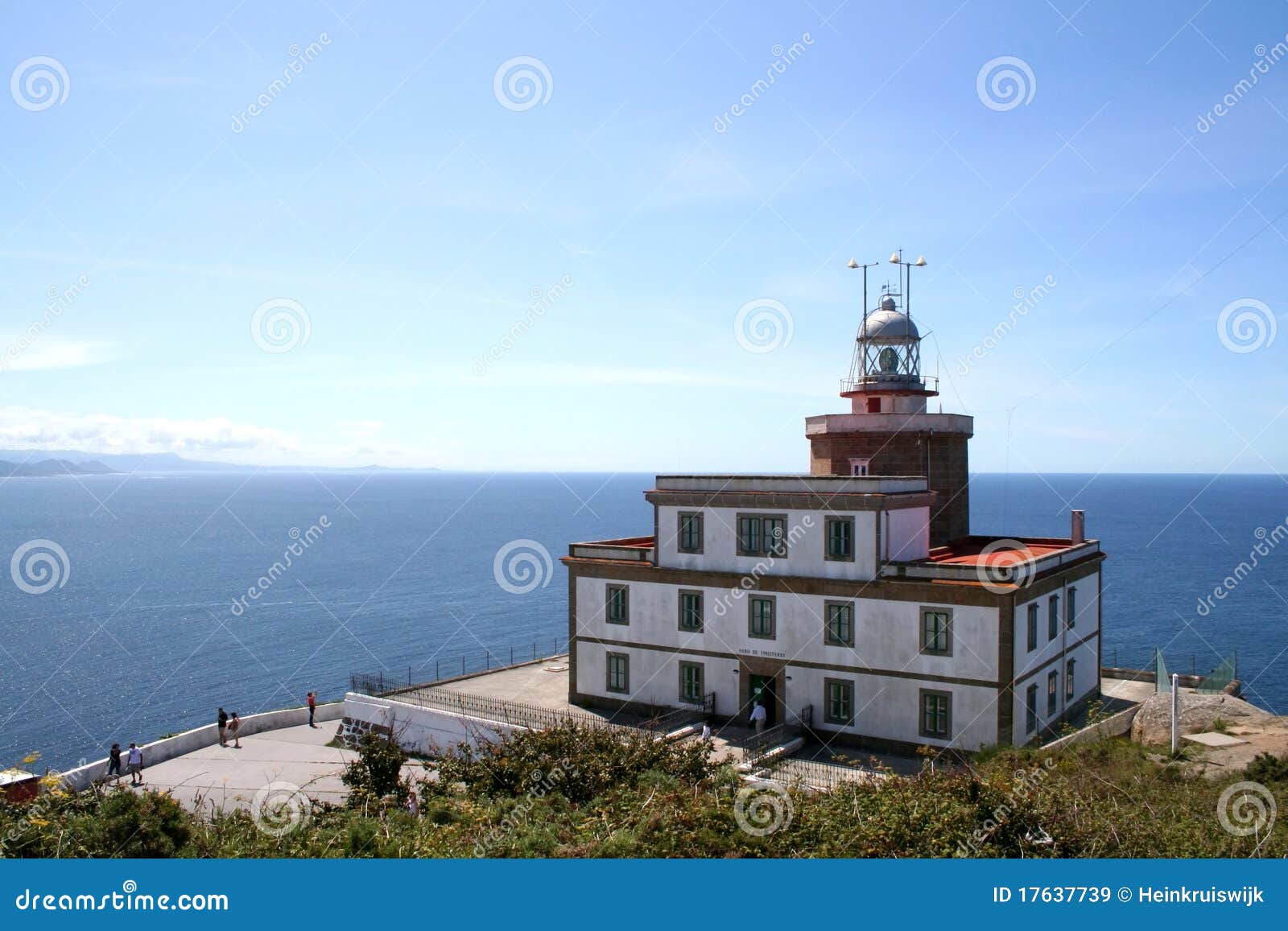 lighthouse at finisterre