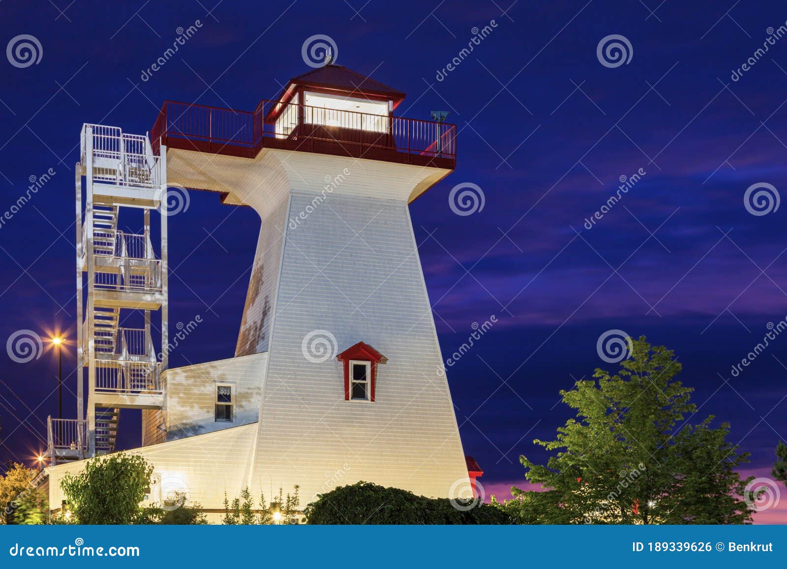 lighthouse in fredericton