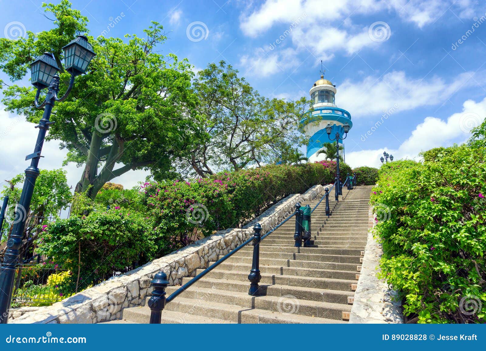 lighthouse in guayaquil