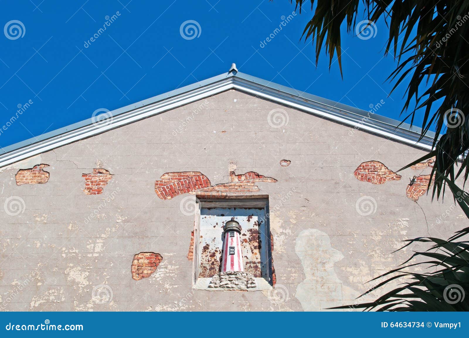 lighthouse, house decoration, home, key west architecture, keys, cayo hueso, monroe county, island, florida