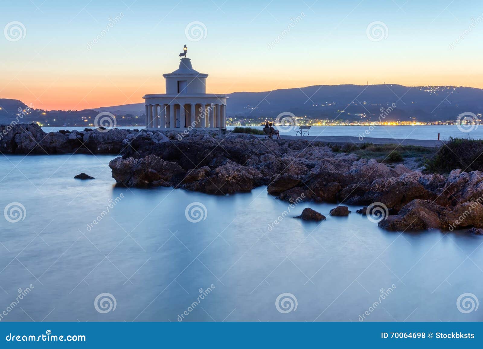 lighthouse kefalonia