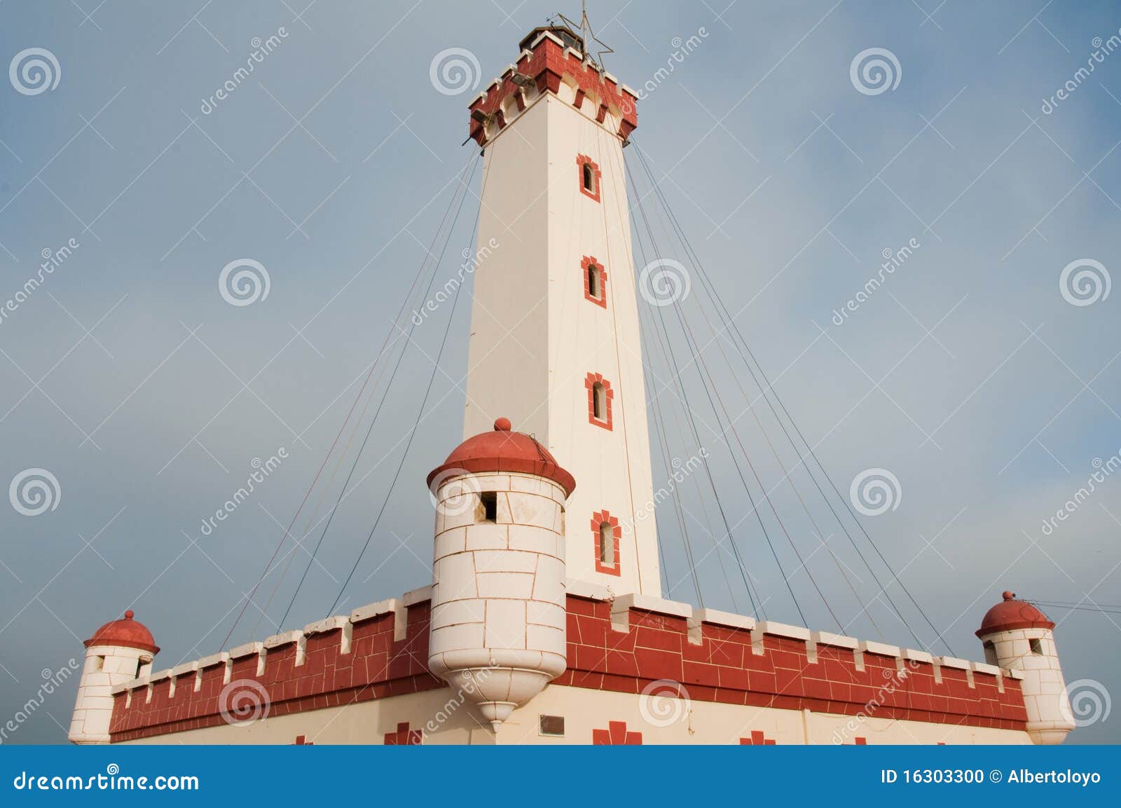 lighthouse in la serena