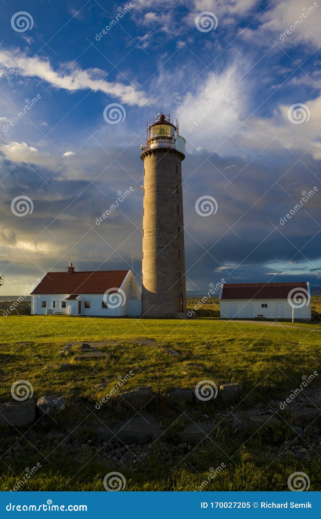 lighthouse, lista, norway