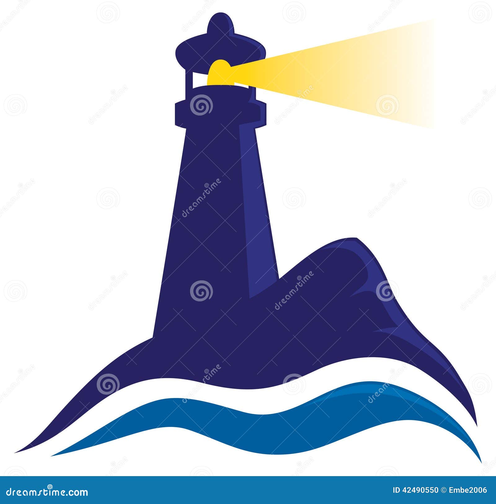 free lighthouse vector clip art - photo #49